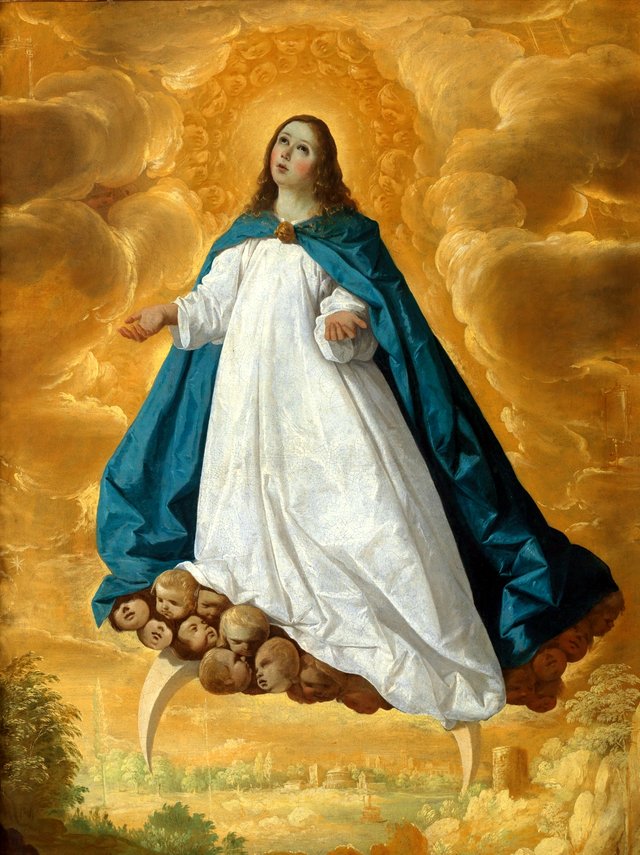 The Immaculate Conception by Francisco de Zurbarán