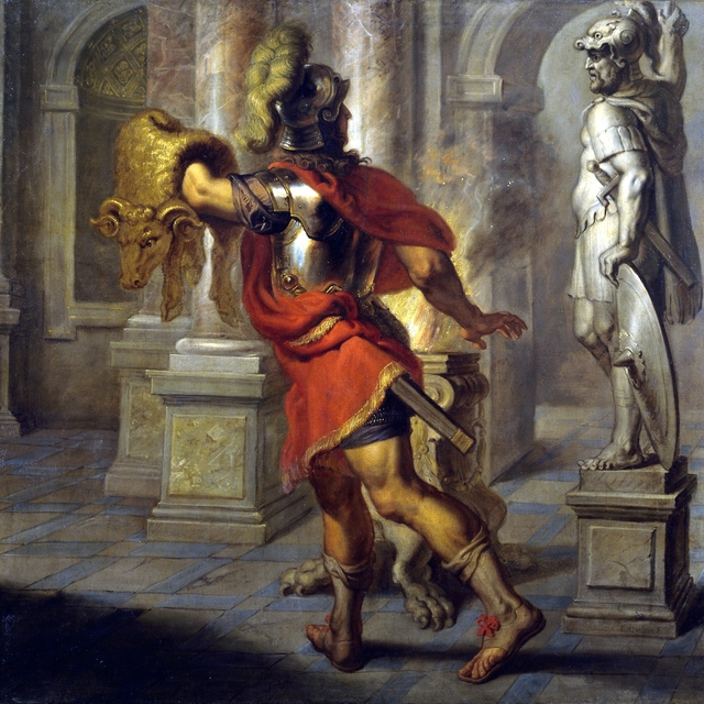 Jason and the Golden Fleece by Erasmus Quellinus II