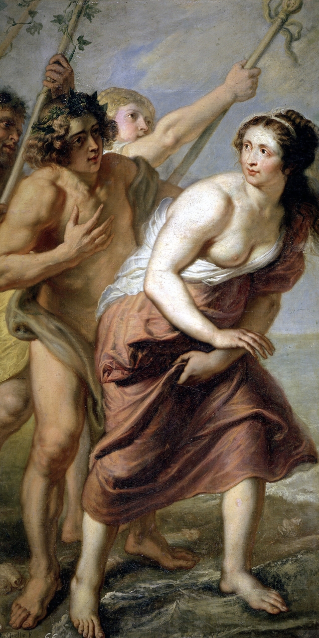 Bacchus and Ariadne by Erasmus Quellinus II