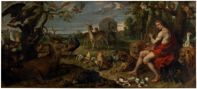 Orpheus and the animals by Theodoor van Thulden