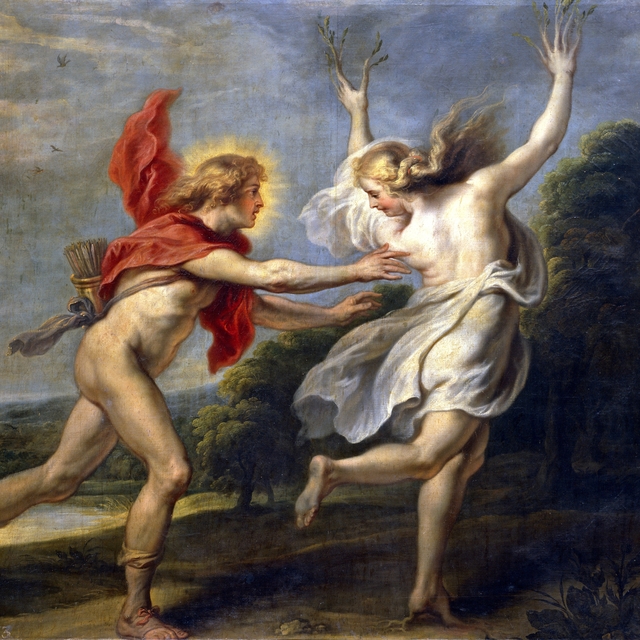 Apollo and Daphne by Theodoor van Thulden