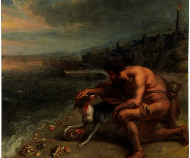 The Discovery of Purple by Theodoor van Thulden