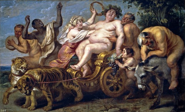 The Triumph of Bacchus by Cornelis de Vos