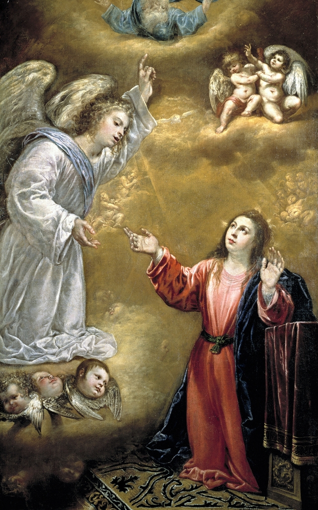 The Annunciation by Antonio de Pereda