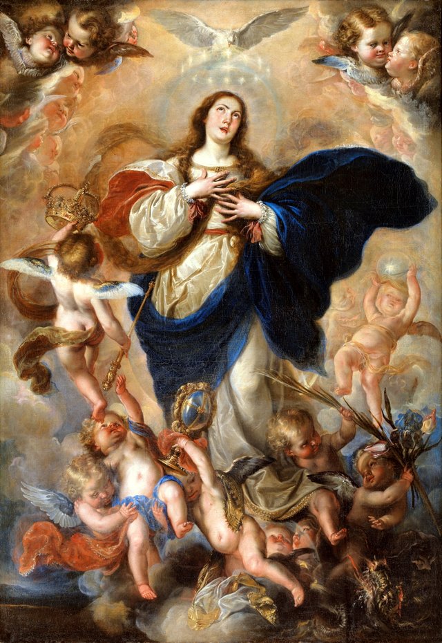 Immaculate Conception by Mateo Cerezo