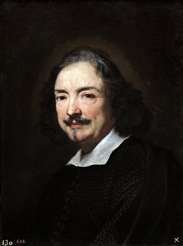 The Painter Andrea Sacchi by Carlo Maratta