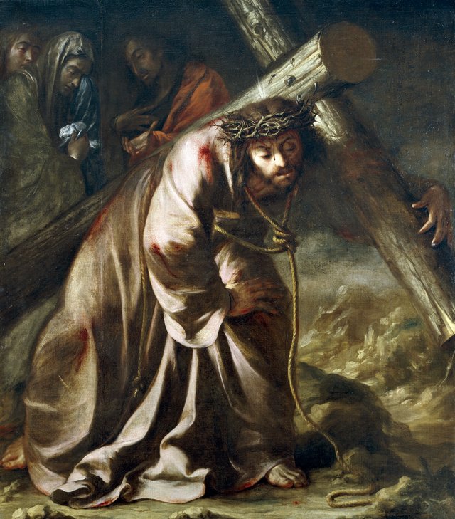 Christ on the way to Calvary by Juan de Valdés Leal