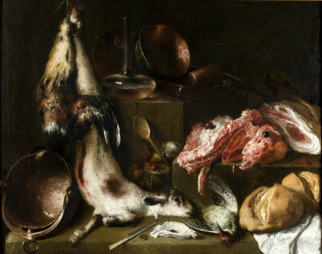 Kitchen Still Life by Mateo Cerezo