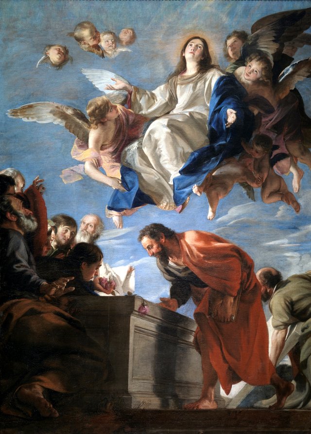 The Assumption of the Virgin by Juan Martín Cabezalero
