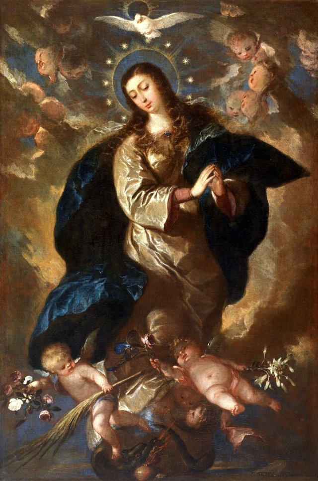 The Immaculate Conception by José Antolínez