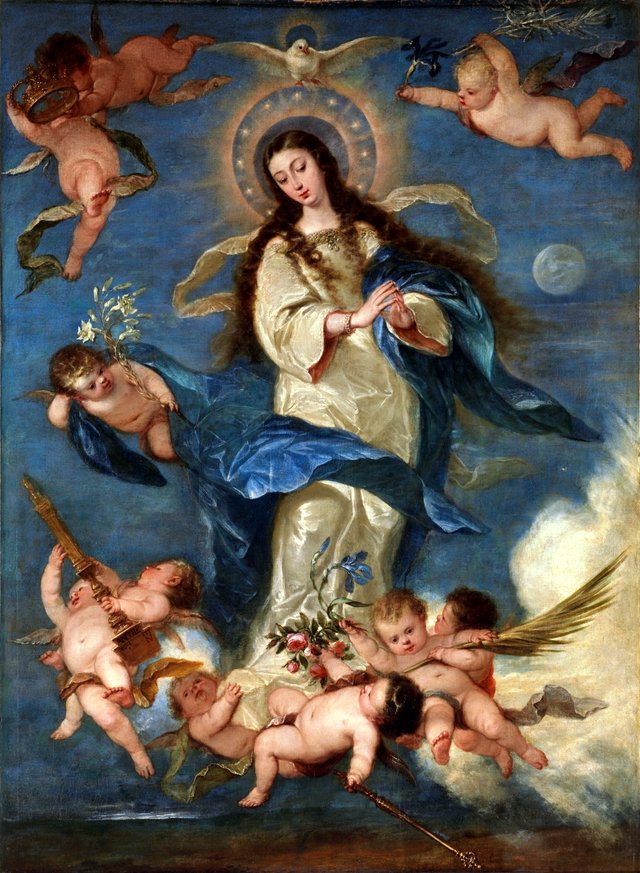 The Immaculate Conception by José Antolínez
