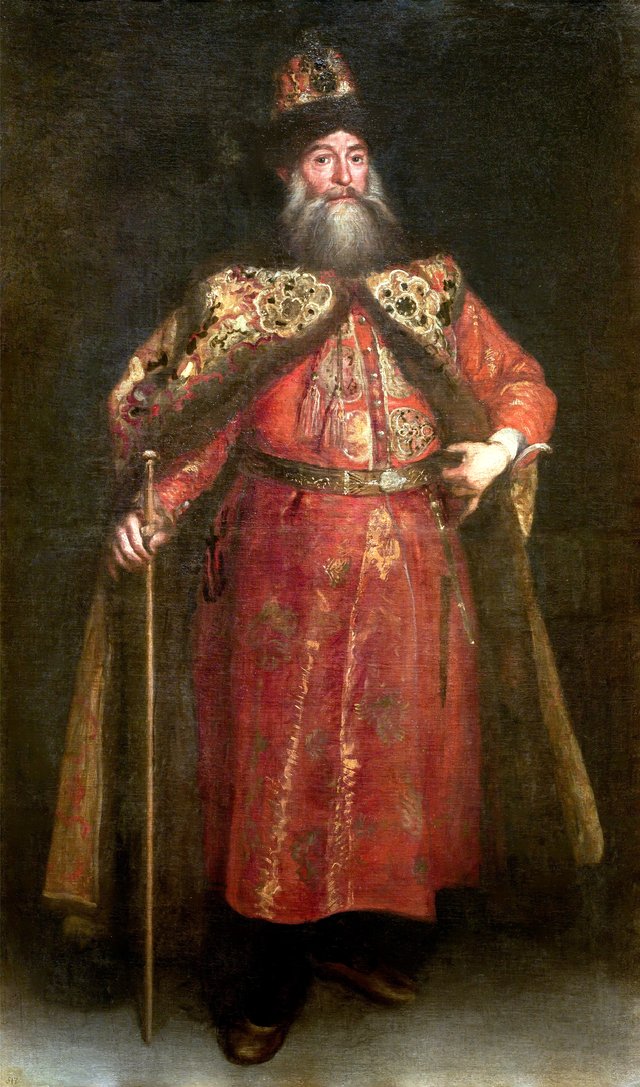 Peter Ivanowitz Potemkin, The Russian Ambassador by Juan Carreño de Miranda