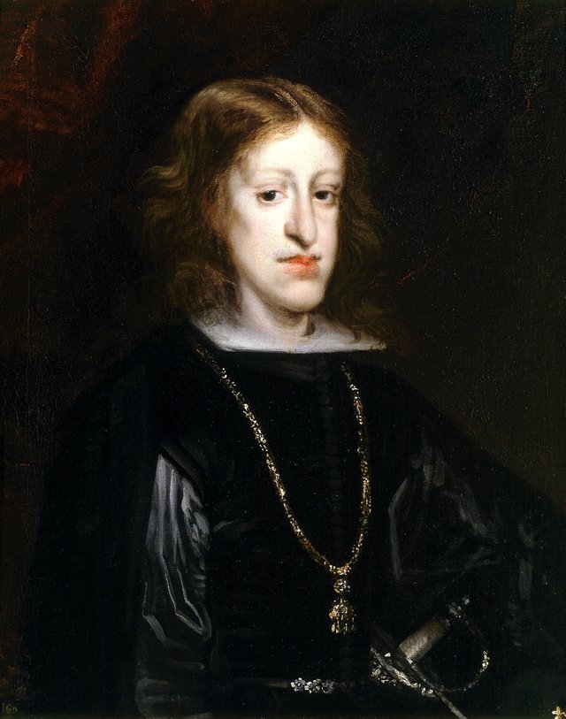 Charles II of Spain by Juan Carreño de Miranda