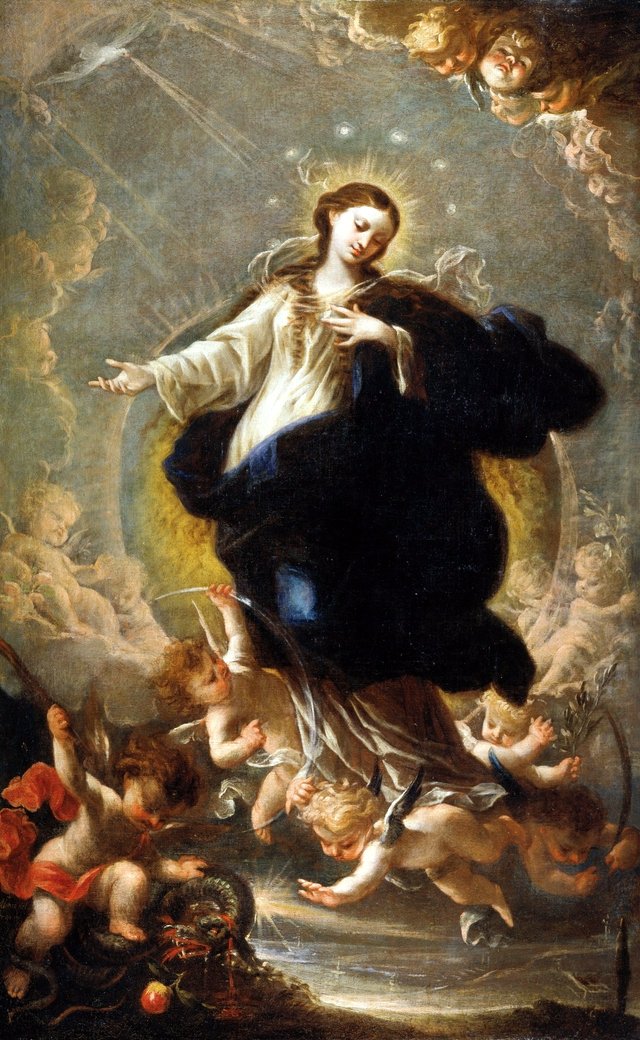 The Immaculate Conception by Alonso del Arco