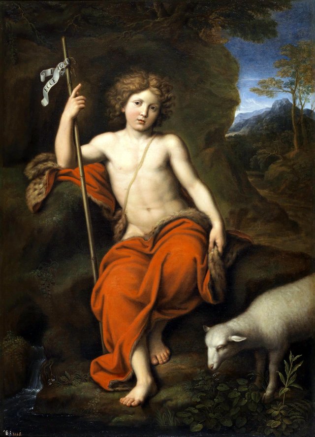 Saint John the Baptist by Pierre Mignard I