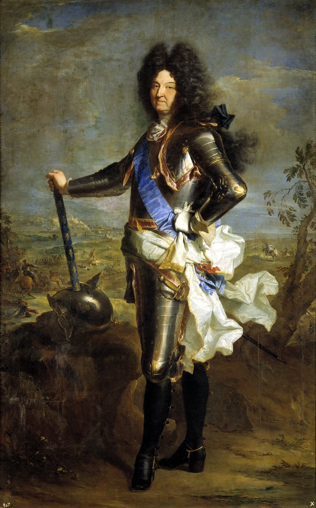 Louis XIV by Hyacinthe Rigaud