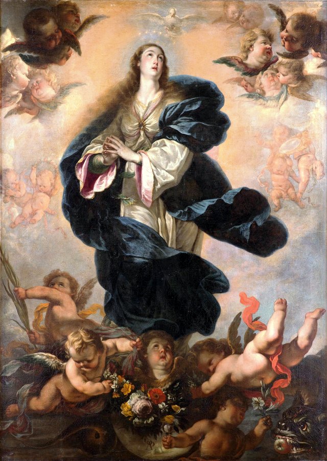 The Immaculate Conception by Antonio Palomino