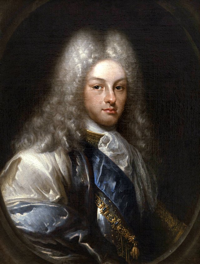 Philip V by Miguel Jacinto Meléndez