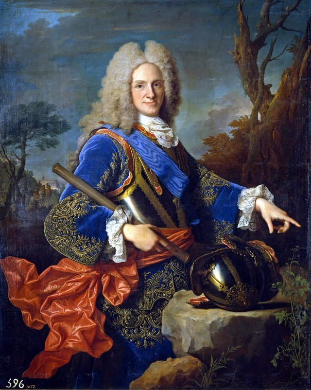 Philip V, King of Spain by Jean Ranc