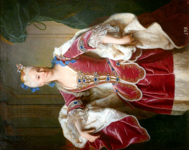 Elisabeth Farnese, Queen of Spain by Jean Ranc