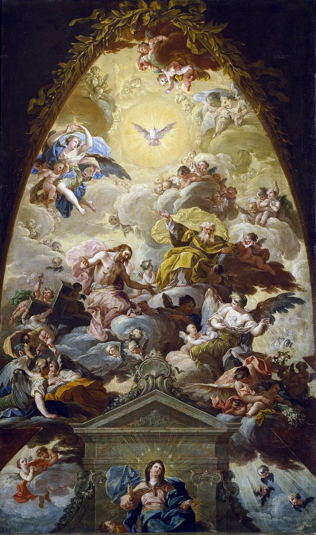 The Assumption of the Virgin by Francisco Bayeu