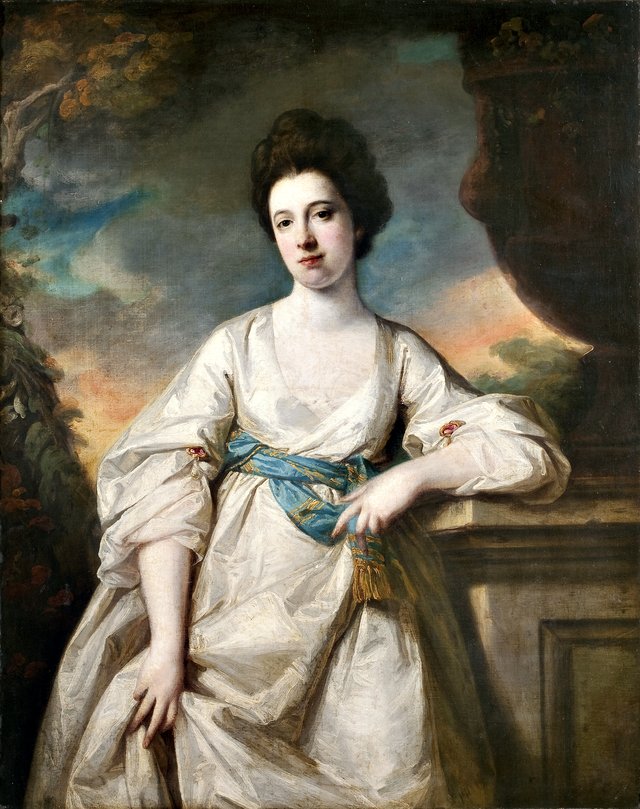 Anne Sawbridge by Francis Cotes