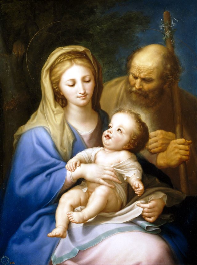 The Holy Family by Francisco Bayeu