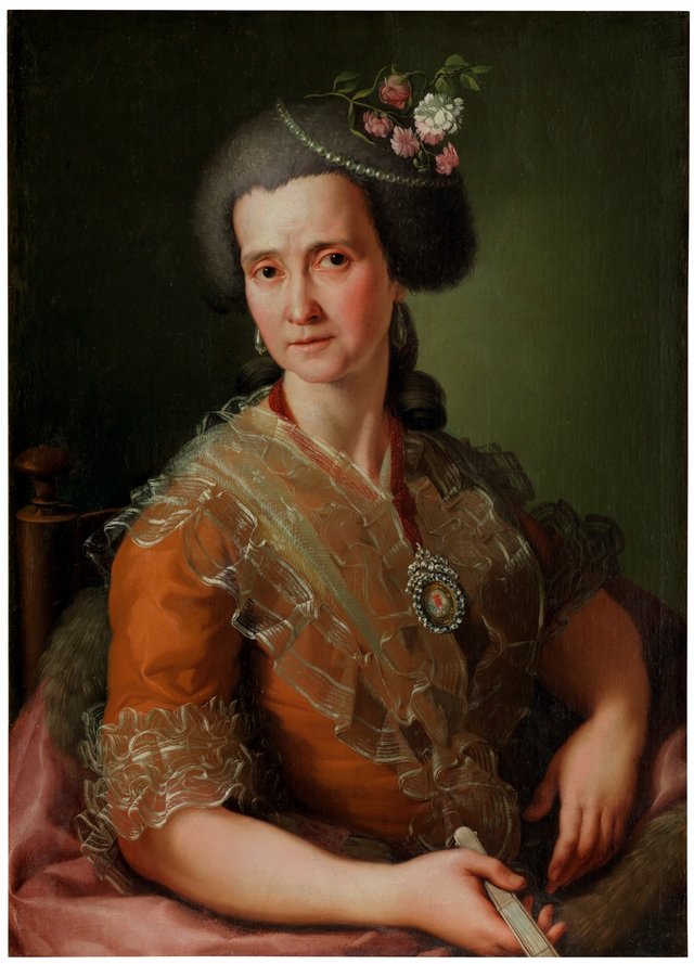 Manuela Tolosa y Aviñón by Antonio González Velázquez