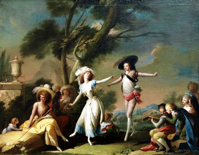 A Festival by José Camarón y Bonanat