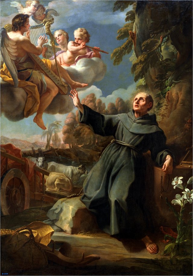 The Vision of the Blessed Sebastián Aparicio by Mariano Salvador Maella