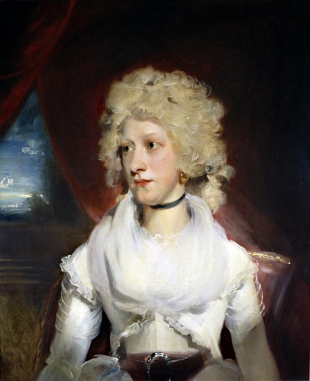 Miss Marthe Carr by Thomas Lawrence