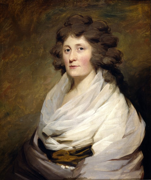 Mrs. MacLean of Kinlochaline by Henry Raeburn