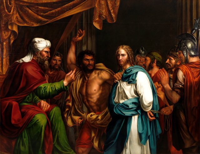 Jesus in the House of Annas by José de Madrazo y Agudo