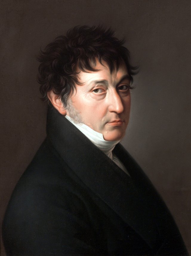 Self-portrait by Zacarías González Velázquez