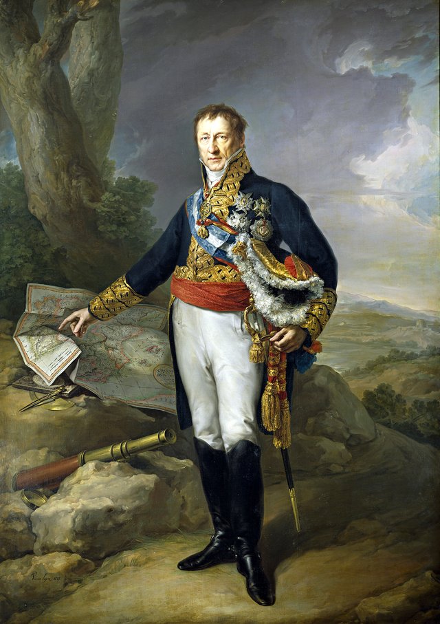 Pedro de Alcántara Álvarez de Toledo y Salm Salm, XIII duque del Infantado by Vicente López Portaña