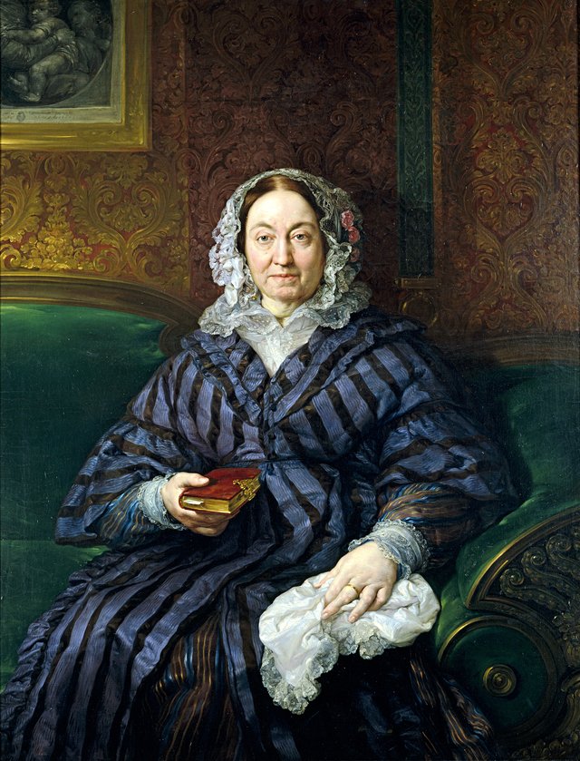 María Francisca de la Gándara, Countess widow of Calderón by Vicente López Portaña