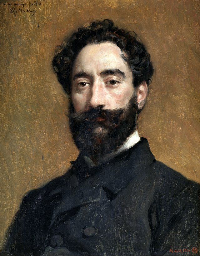 The Printmaker Bernardo Rico by Raimundo de Madrazo y Garreta