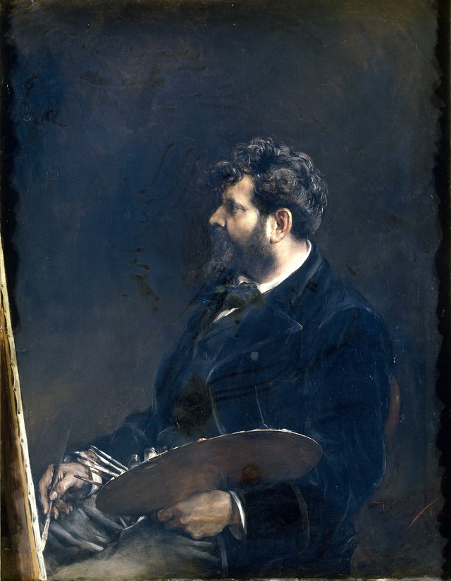 Self-Portrait by Francisco Domingo Marqués