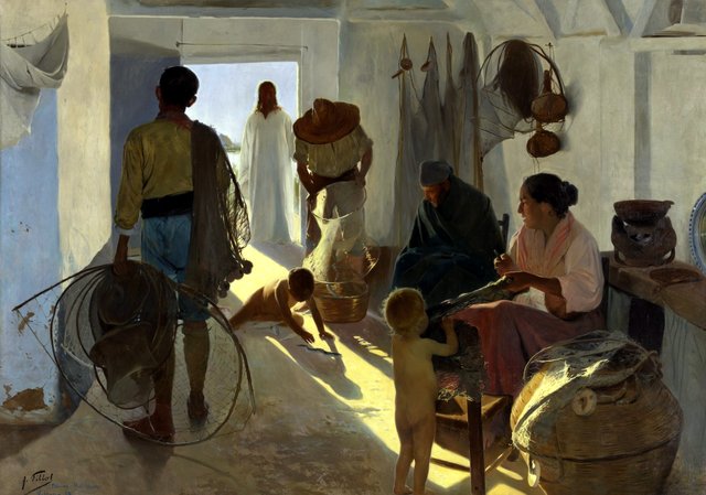 The Friends of Jesus by Antonio Fillol Granell