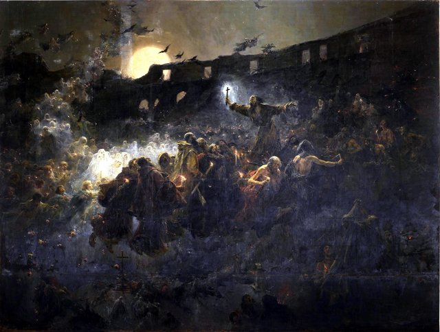 La visione del Colosseo by José Benlliure y Gil