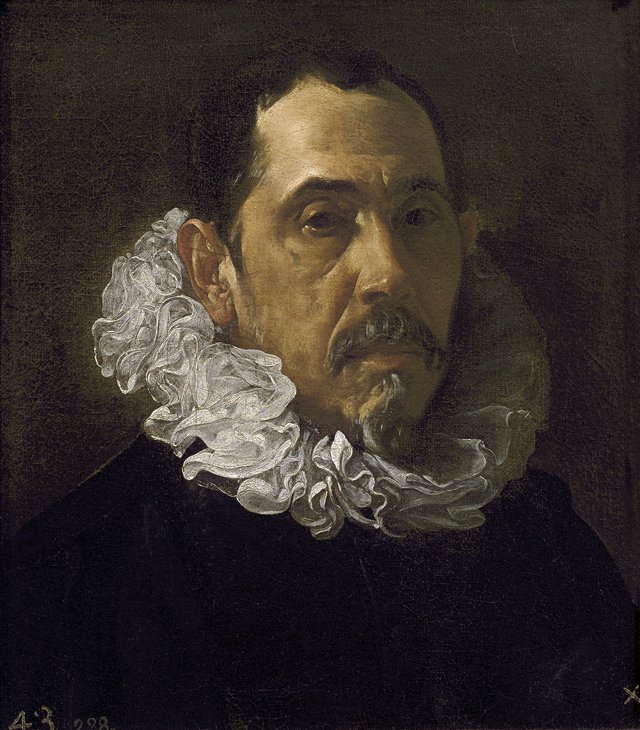 Francisco Pacheco by Diego Velázquez
