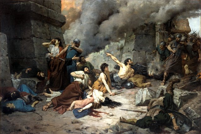 El último día de Numancia by Alejo Vera