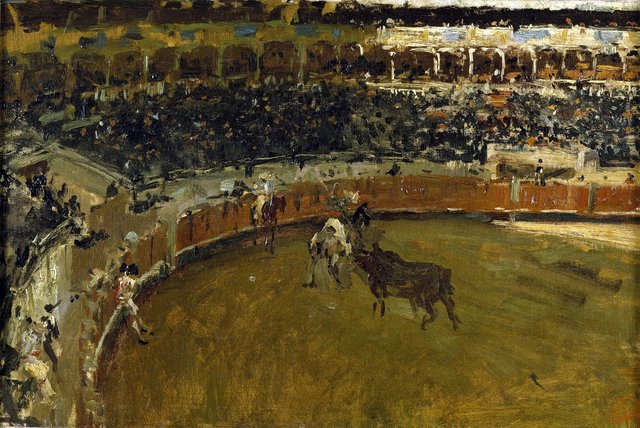 Bullfight by Mariano Fortuny Marsal