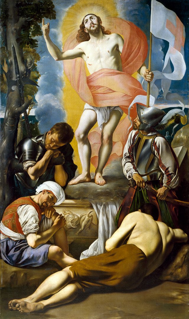The Resurrection by Juan Bautista Maíno
