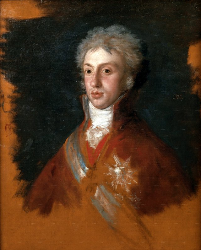Portrait of Luis of Etruria by Francisco Goya