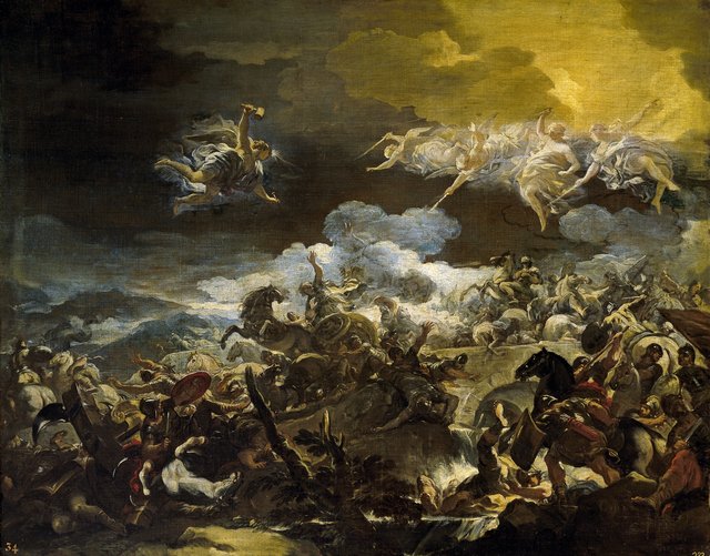 The Defeat of Sisera by Luca Giordano