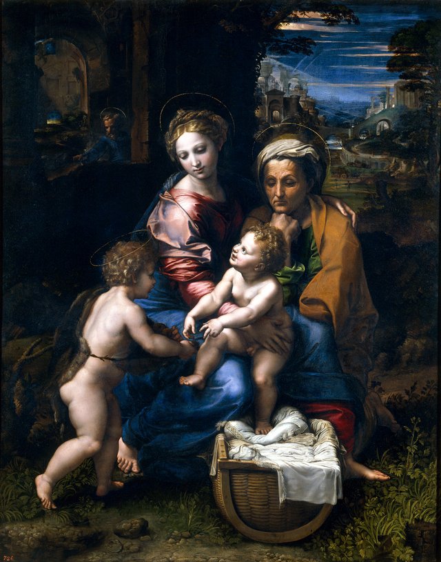 The Holy Family by Raphael
