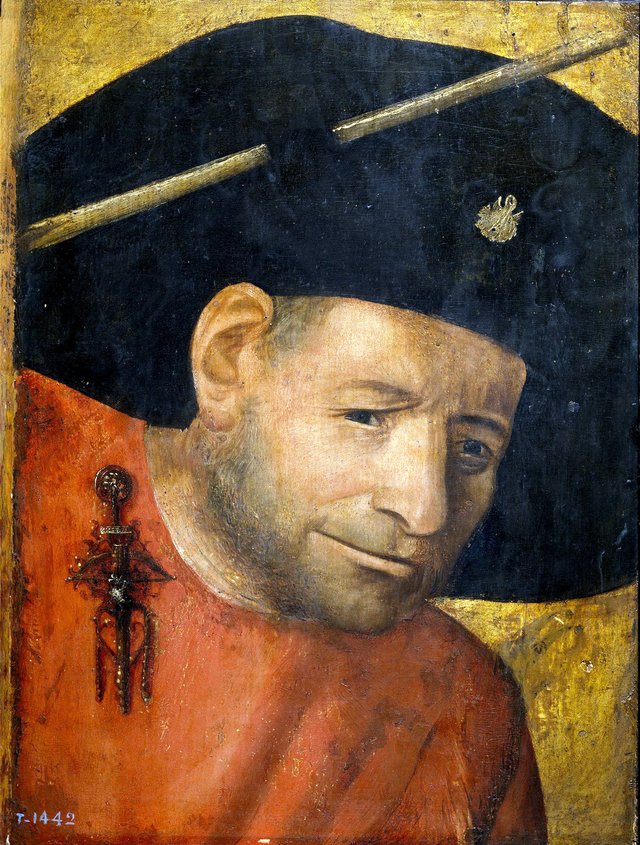 Head of a Halberdier by Hieronymus Bosch