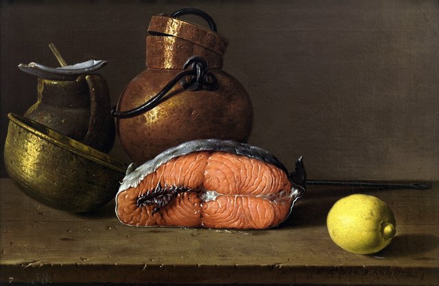 Still-Life by Luis Egidio Meléndez