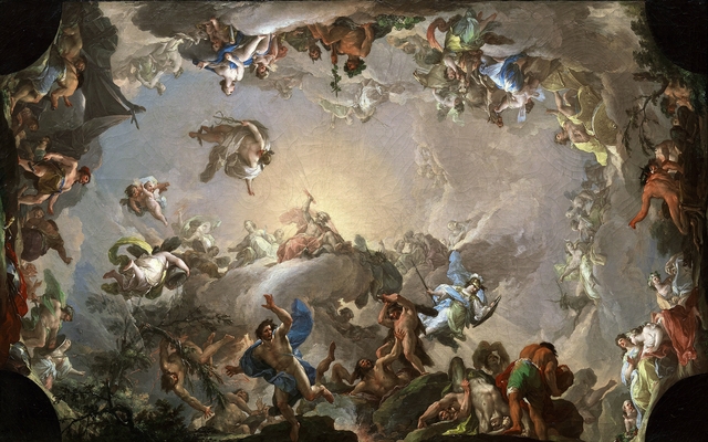Olympus: The Fall of the Giants by Francisco Bayeu